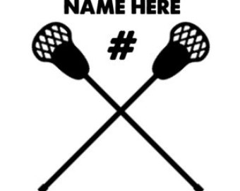 player lacrosse art – Etsy