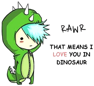 RAWR graphics and comments