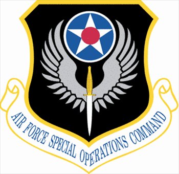 Free Air-Force-Special-Operations-Command-shield Clipart - Free ...