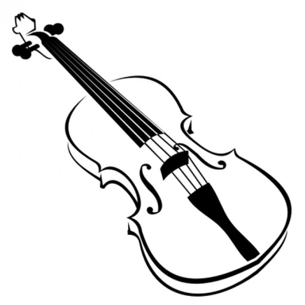 Violin Vectors, Photos And PSD Files | Free Download - Cliparts.co