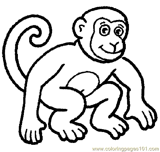 Zoo Animals Coloring Pages #3 | Baby shower ideas | Pinterest