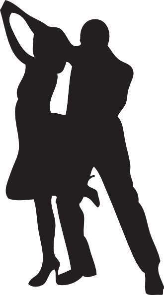 Couples Dance Silhouette - ClipArt Best