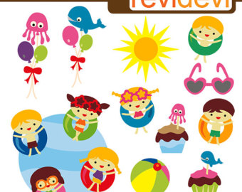 Pool Party Frees That You Can Download To Clipart - Free Clip Art ...