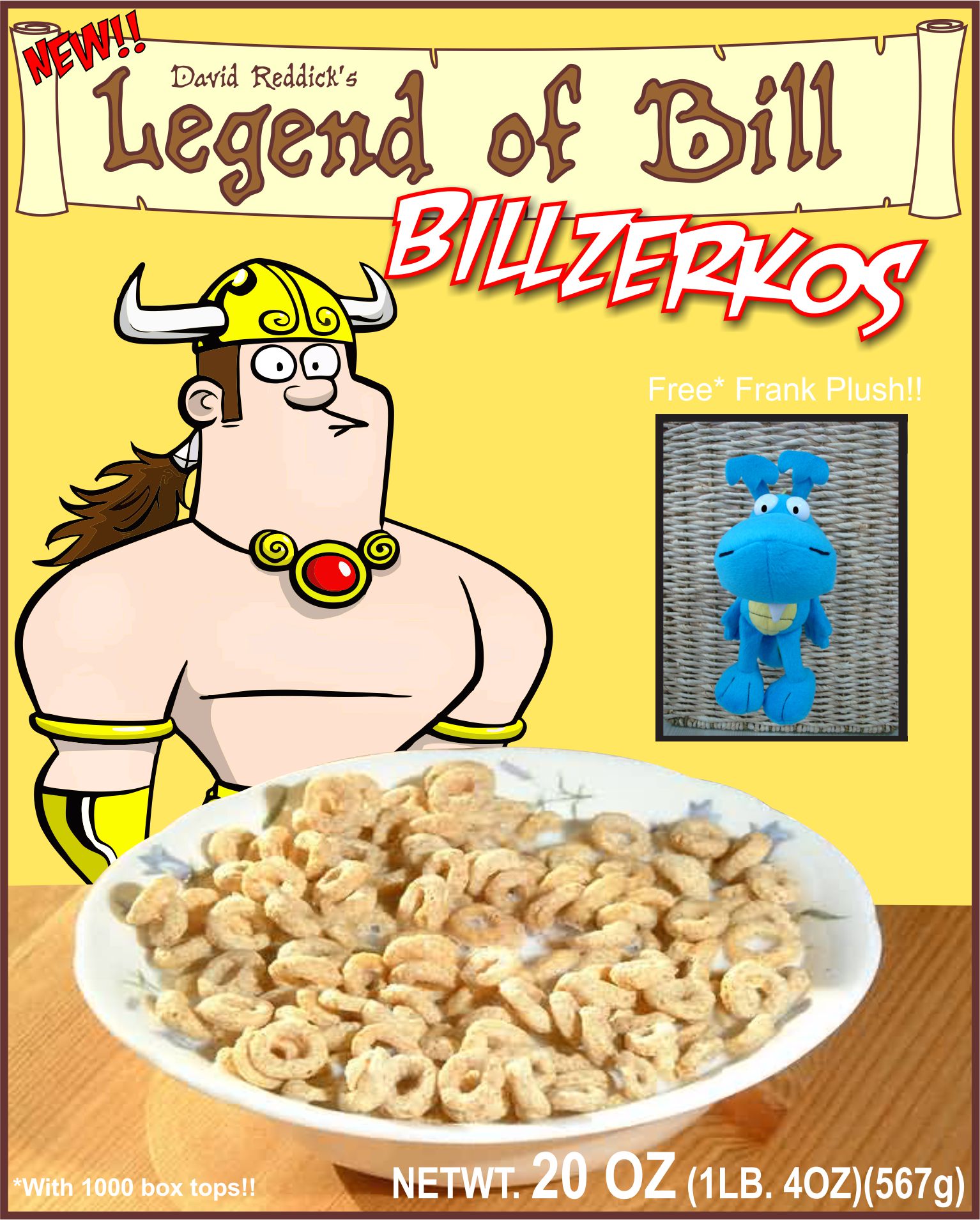 Legend Of Bill - Legend of Bill… the CEREAL?!