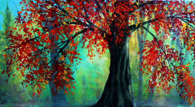 Autumn Leaves by AnnMarieBone on DeviantArt