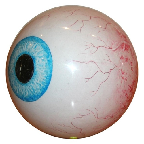 Clear Eye Ball Bowling Ball | Free Shipping