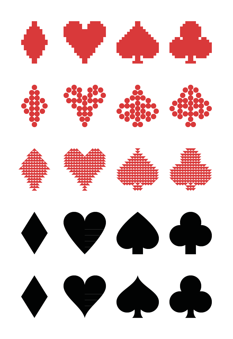 Card symbols by Twode on DeviantArt