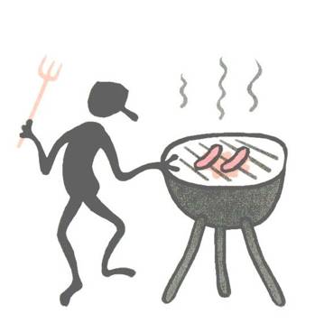 Clip Art BBQ Flyers Clipart