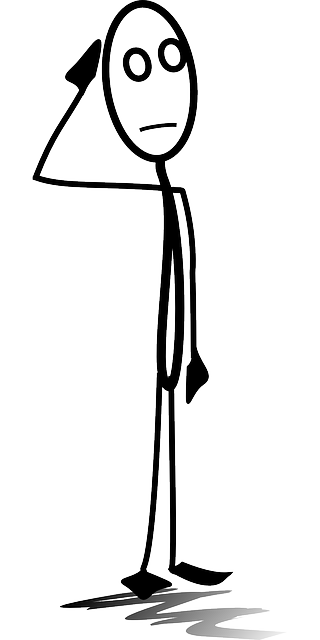 MAN, MILITARY, SALUTE, STICKMAN, STICK FIGURE - Public Domain ...