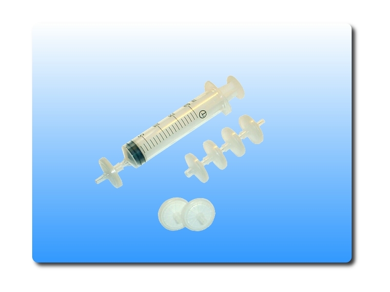 Syringe membrane filter