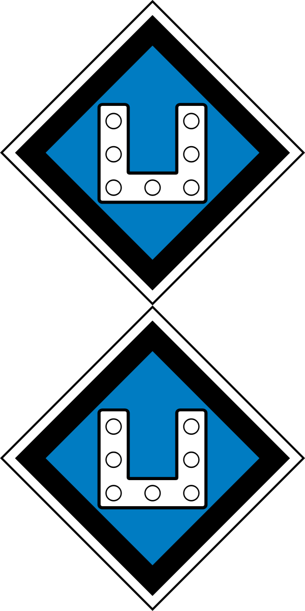 GD-19) The Sign "Standing Tale Sign - Turn Current On The Electric ...