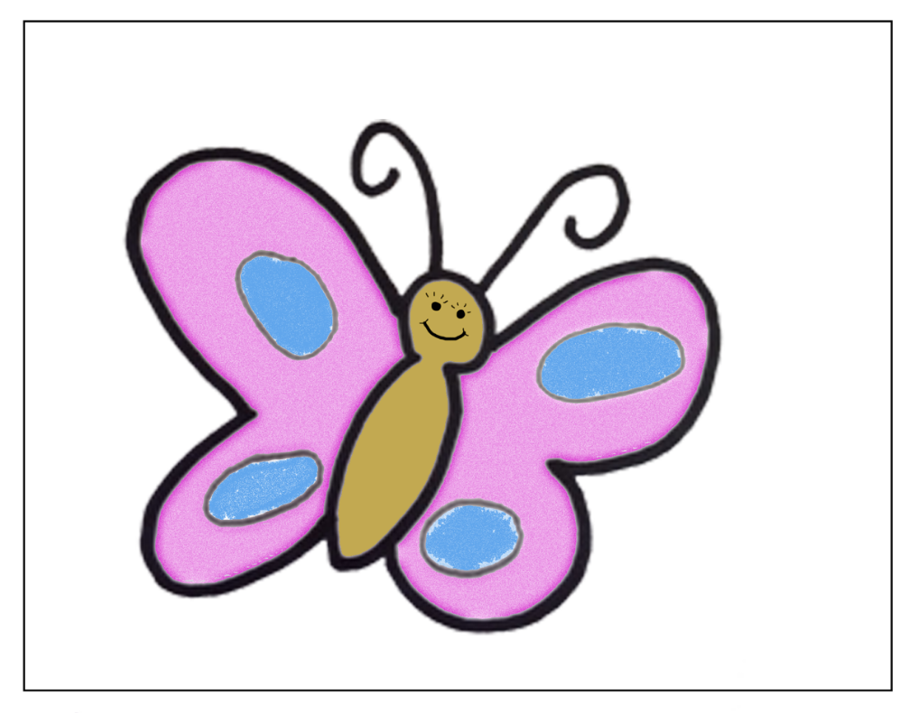 Free Butterfly January Clipart Pictures | School Clipart