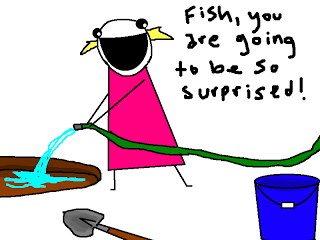 Hyperbole and a Half: How a Fish Almost Destroyed My Childhood
