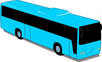 Travel Bus clip art Vector clip art - Free vector for free download