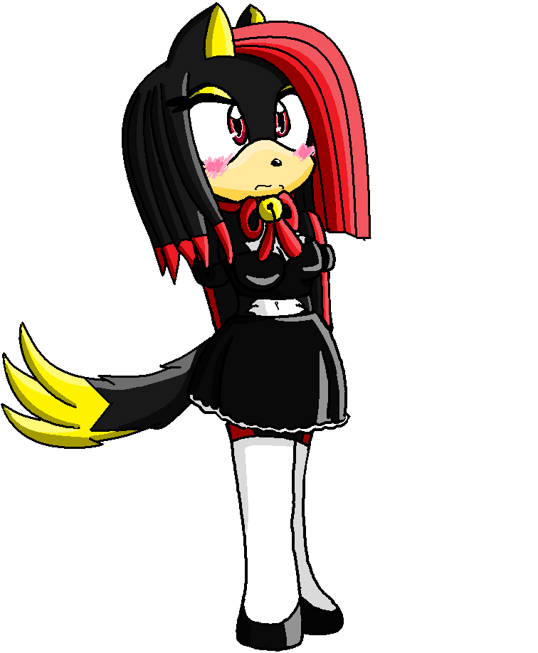Flame the maid by TheGammingwolf on deviantART
