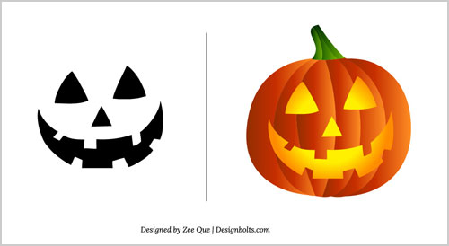 Free Halloween Pumpkin Carving Patterns 2012 | 15 Scary Stencils ...