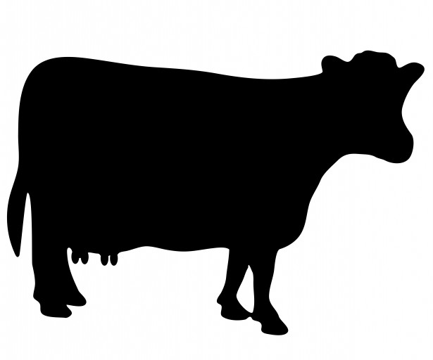 Cow Head Silhouette Clip Art | Clipart Panda - Free Clipart Images