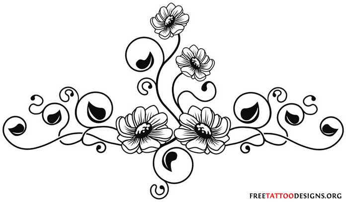 Flower Tattoos | Floral, Lily, Lotus, Tropical, Sunflower Tattoo ...