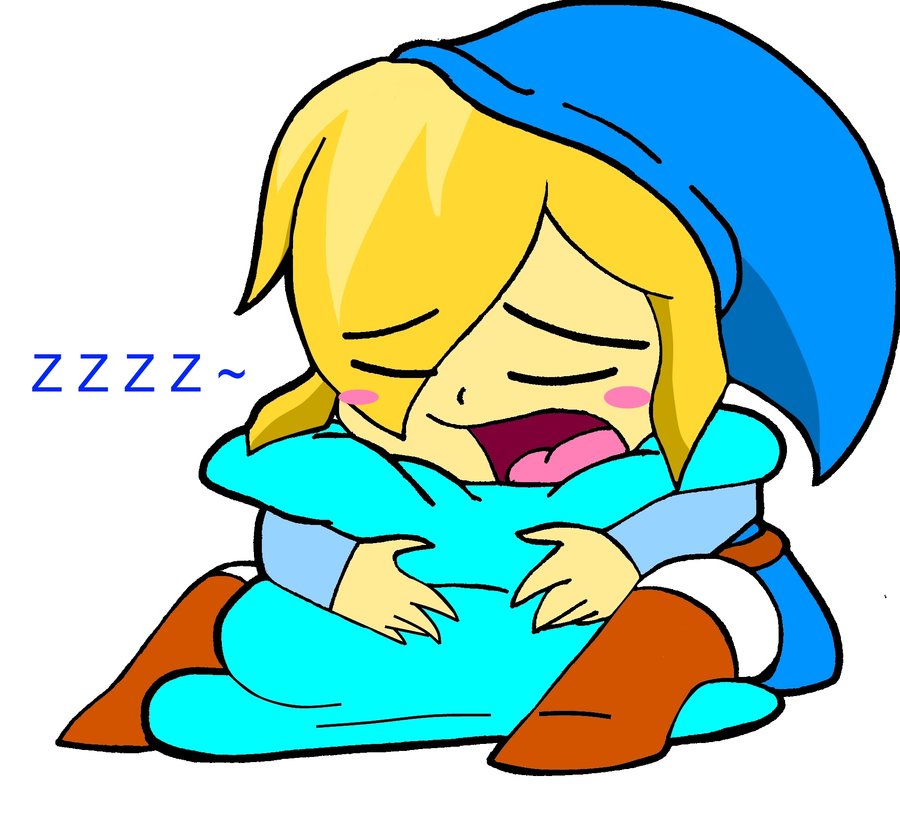 Sleepy Blue link by Redfirestar on deviantART