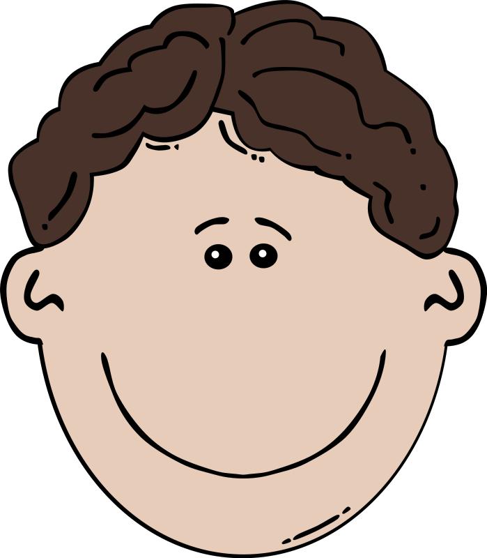 Boy Face Clip Art Download