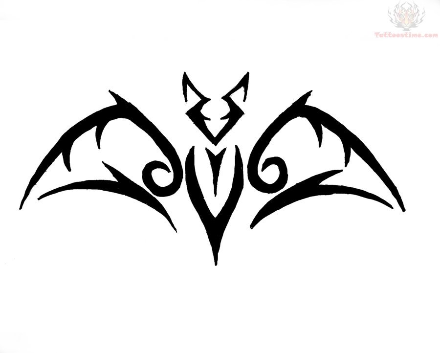 Bat Tattoos, Designs And Ideas : Page 41