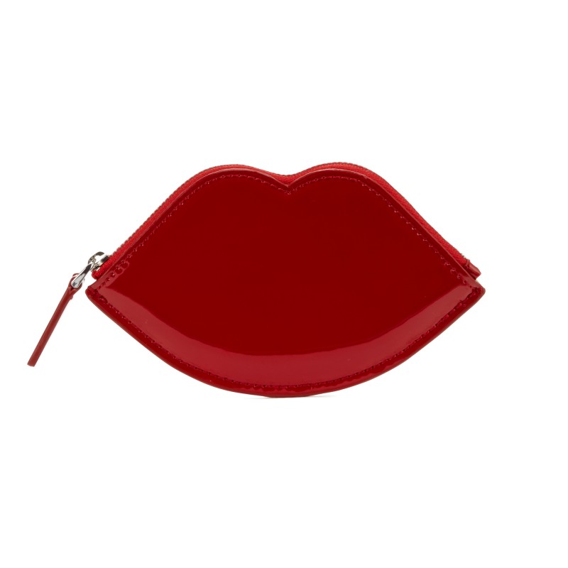 Red Lip Coin Purse | Coin Purses | Purses | Lulu Guinness | Lulu ...