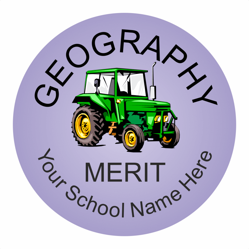 Geography Multi Reward Stickers | For Teachers