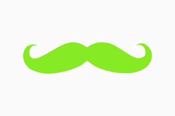 Free Mustache Clipart - ClipArt Best