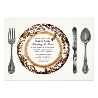 Fine Dining Invitations, 219 Fine Dining Announcements & Invites