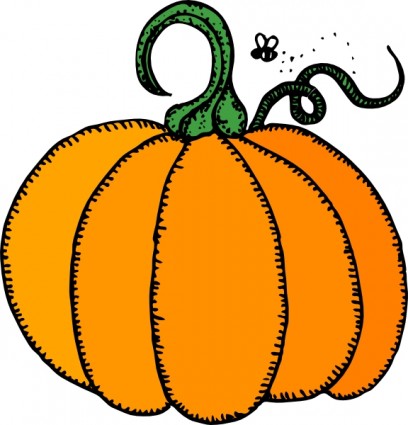 Haloween Pumpkin clip art Vector clip art - Free vector for free ...
