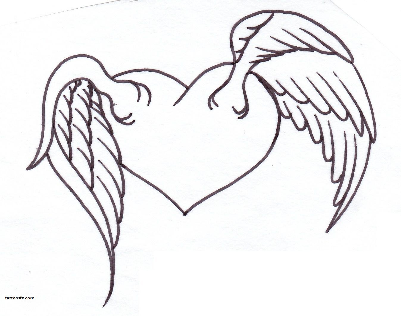 Angel wing tattoo designs - key tattoo designs - free tattoo designs