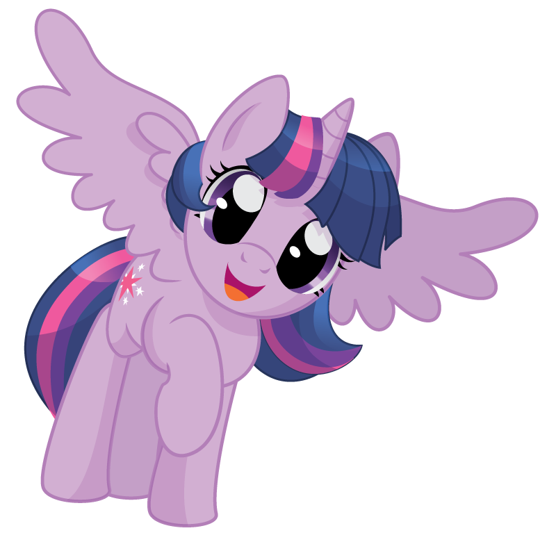 Image - Alicorn Twilight Sparkle by artist-spacekitty.png - My ...