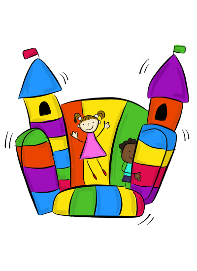 Bouncy Castle Hire in Cornwall | Karla's Parties | Children's ...