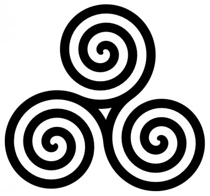 Black white swirl clip art | Clipart Panda - Free Clipart Images