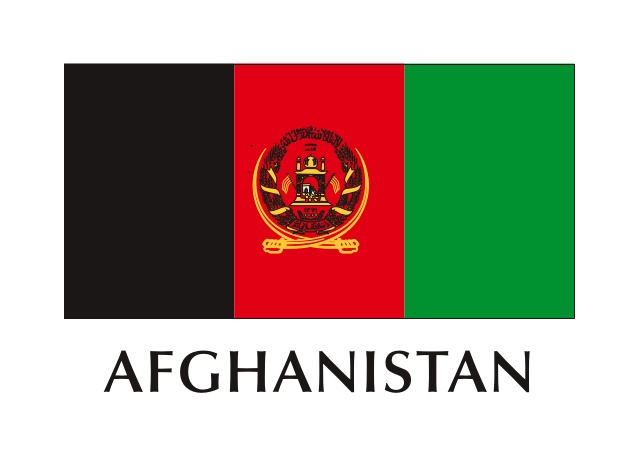 Flags around the world with full colours in PDF download for free