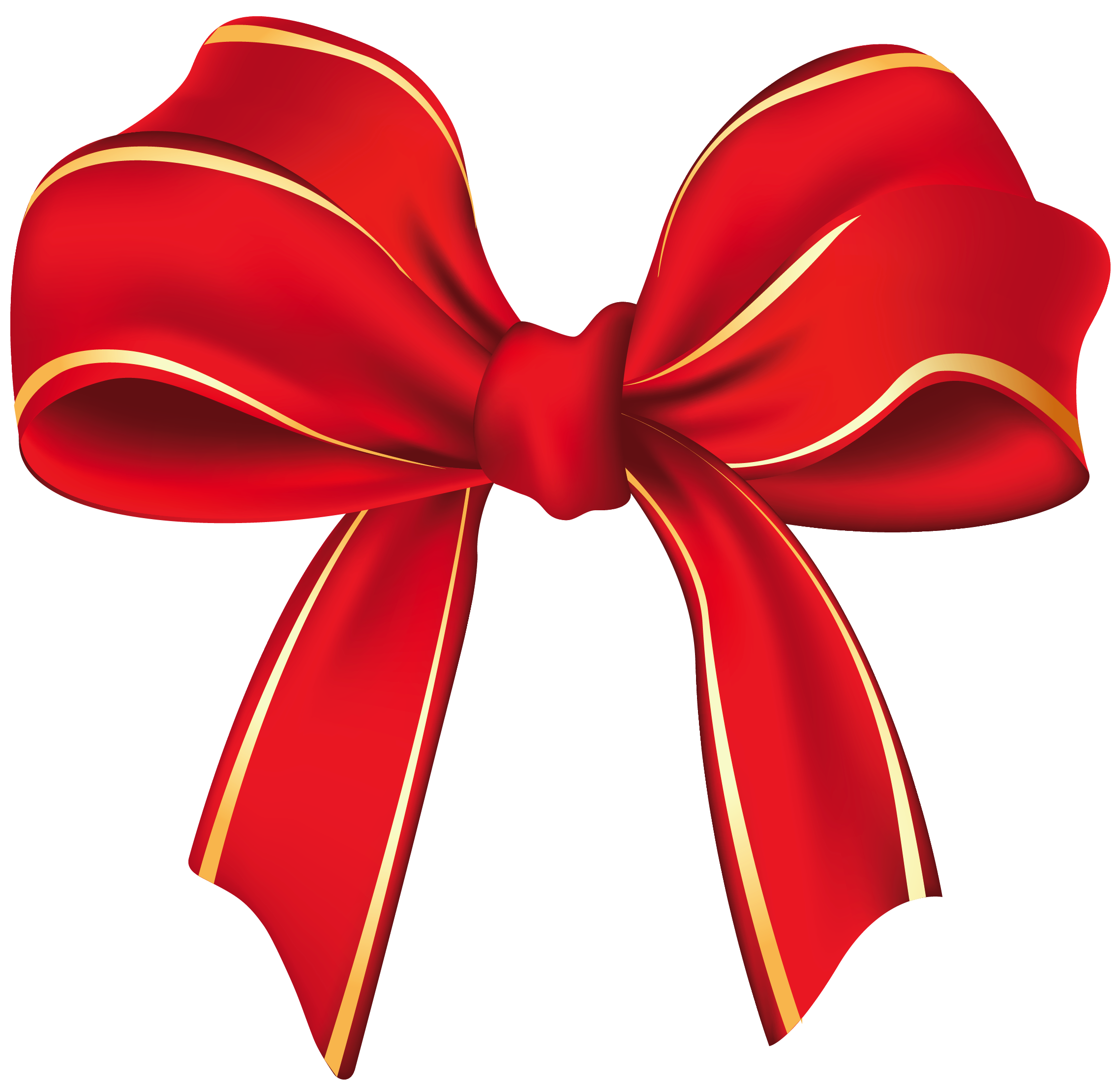 Red Bow Clip Art - Cliparts.co