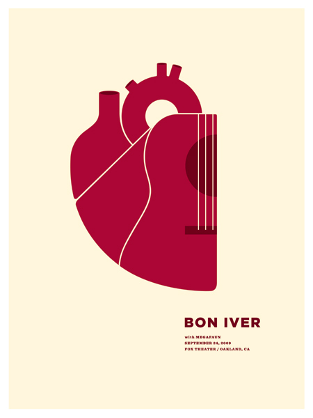 30 Beautiful Concert Posters
