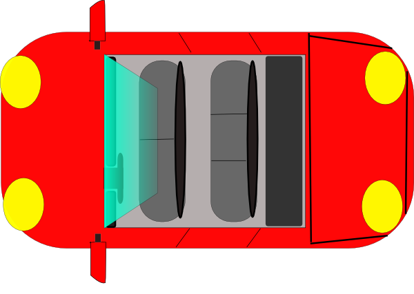 Car Top View | Clipart Panda - Free Clipart Images