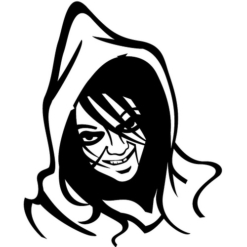 Scary Witch Face Vector Image | Flickr - Photo Sharing!