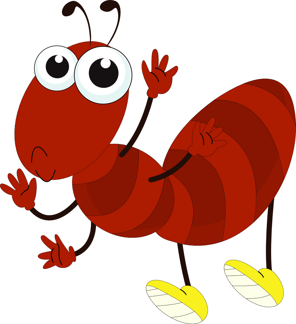 clipartist.net » Clip Art » Cartoon Ant clipartist.net SVG