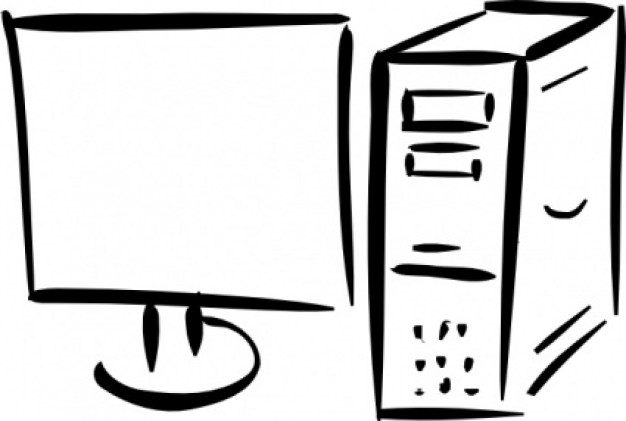 Clipart Computer Monitor | Clipart Panda - Free Clipart Images