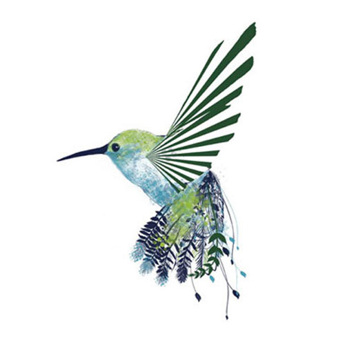 Hummingbird Graphic Design Images & Pictures - Becuo