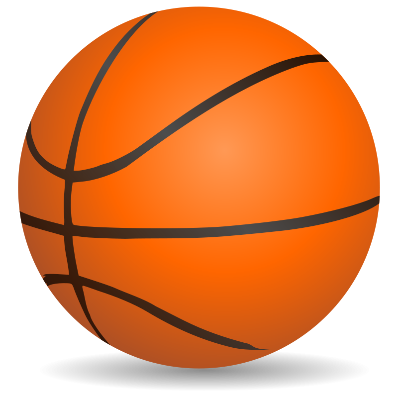 Vector Basketball Clip Art Download