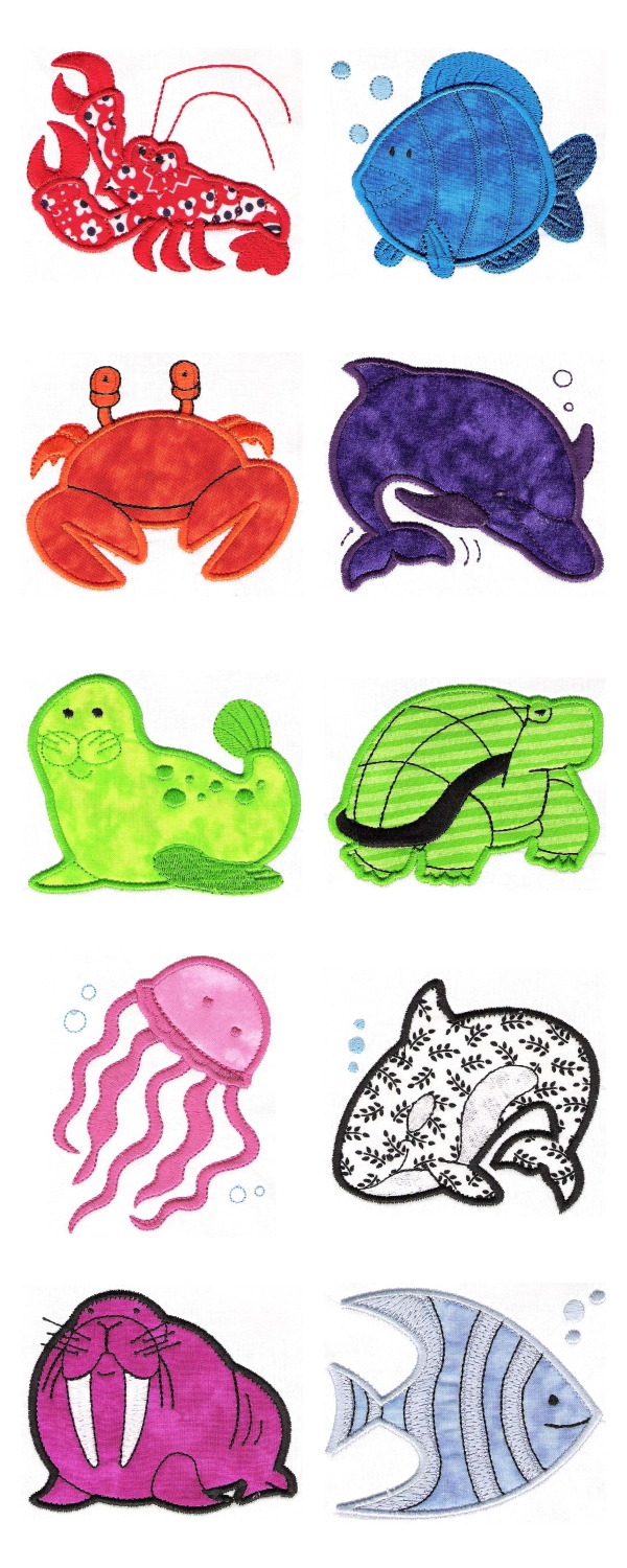 Sea Life Clip Art Free - Cliparts.co