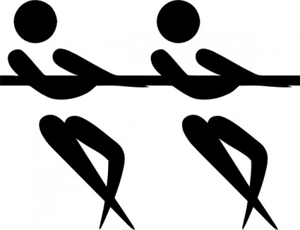 Olympic Sports Tug Of War Pictogram clip art Vector clip art ...