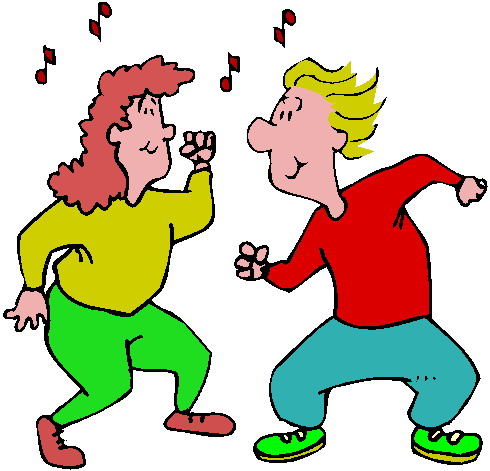 Clip Art Of Dancing - ClipArt Best