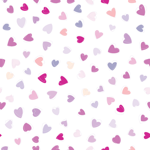 vector-scribble-hearts- ...