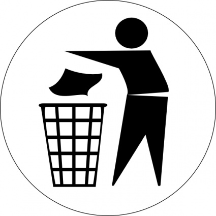 stock photo garbage bag cartoon 95817190