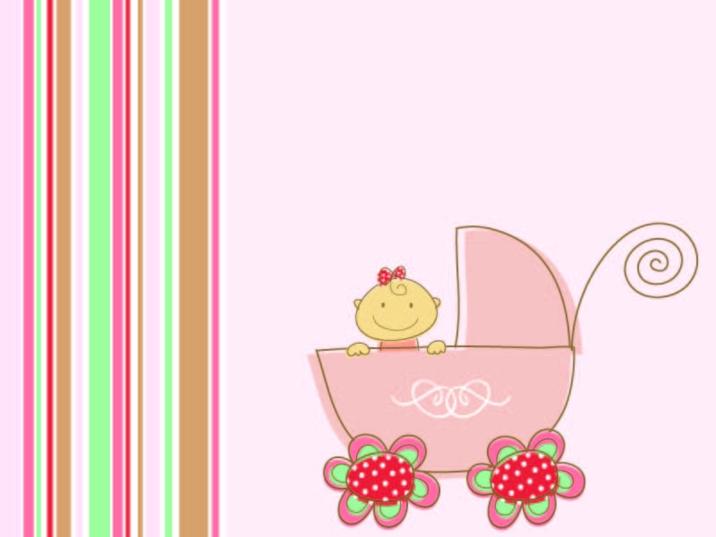 Pink Baby Carriage