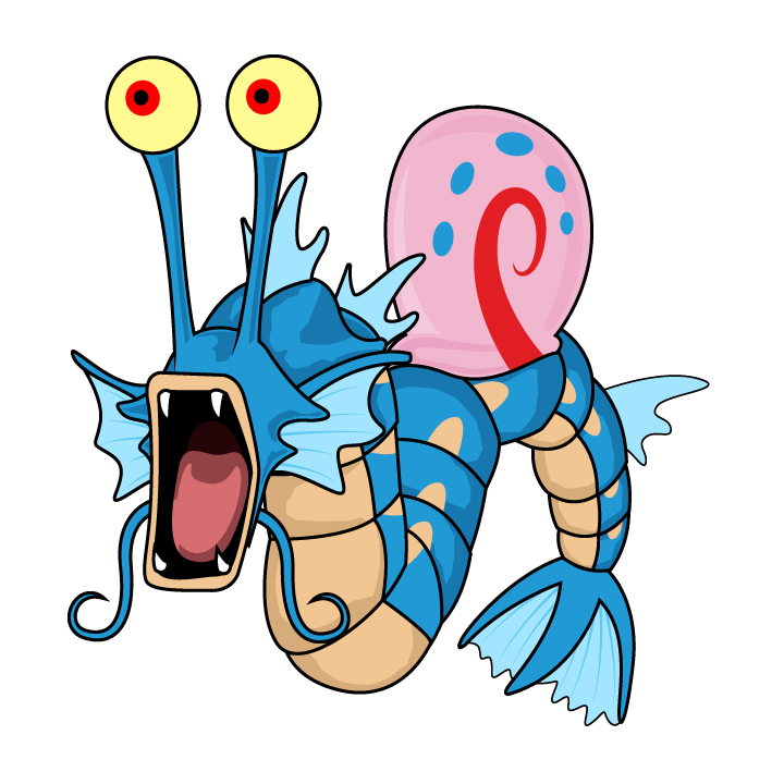 I was careless while typing "Gyarados" into Google. This was the ...